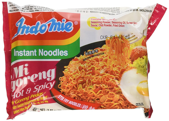 Hot and Spicy Noodles